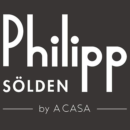 Philipp By A Casa Leilighet Sölden Eksteriør bilde
