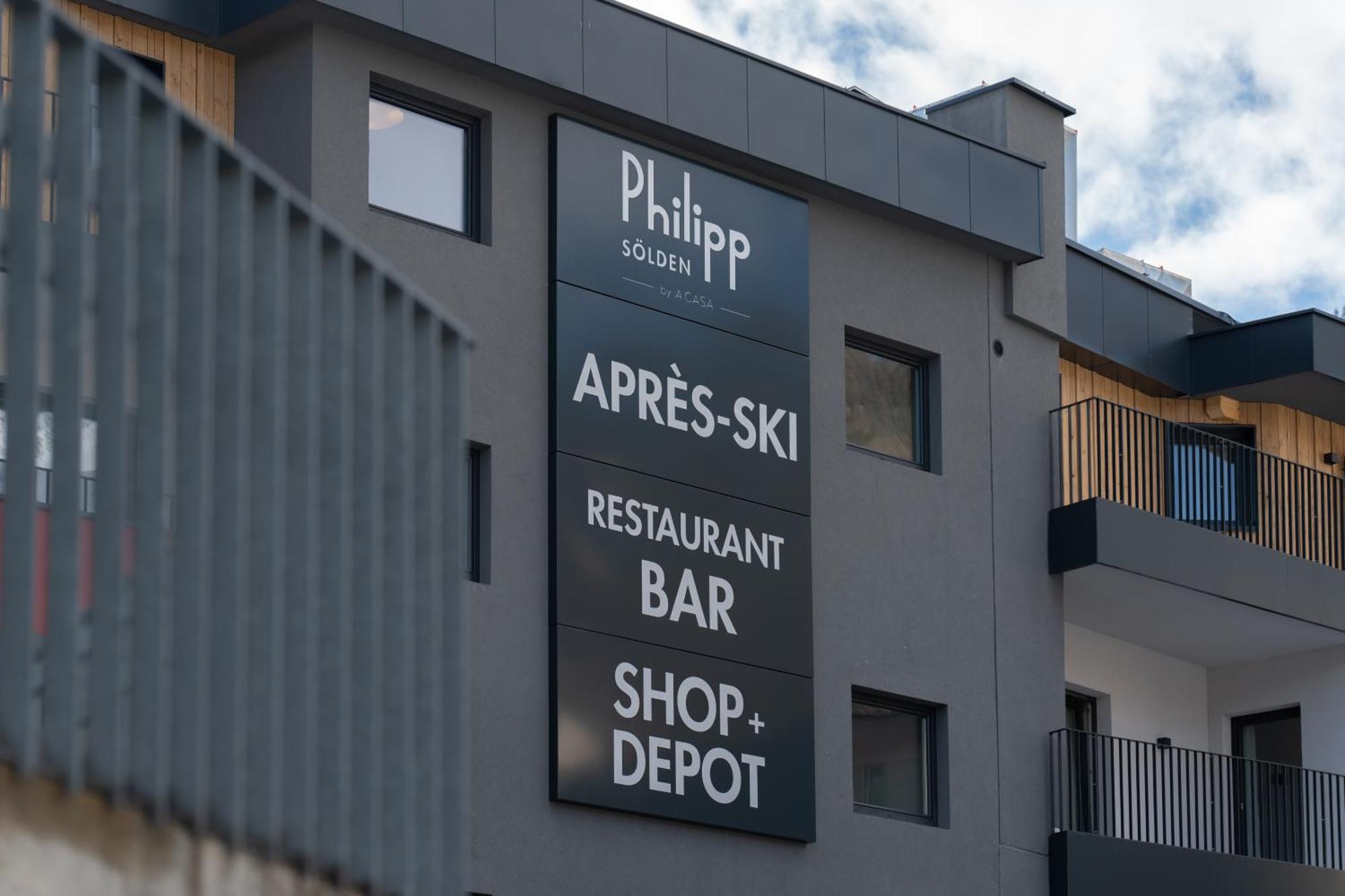 Philipp By A Casa Leilighet Sölden Eksteriør bilde